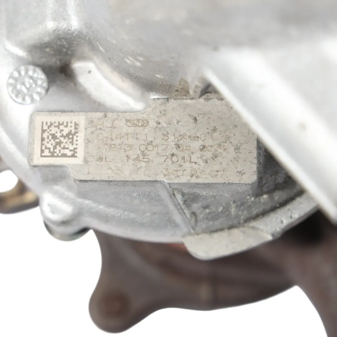 Audi A4 B8 A5 1.8 TFSI Petrol Exhaust Turbocharger Turbo - SKU 06L145701G - Part number 06L145701G