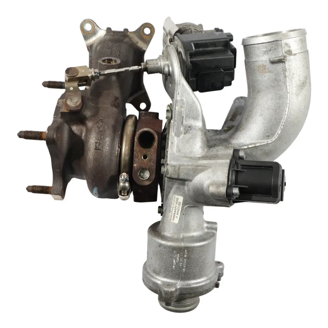 Audi A5 8T Turbocompresor Turbo Compresor 2.0 TFSI Motor Gasolina 06L145722C - SKU 06L145702Q - Número de pieza 06L145702Q