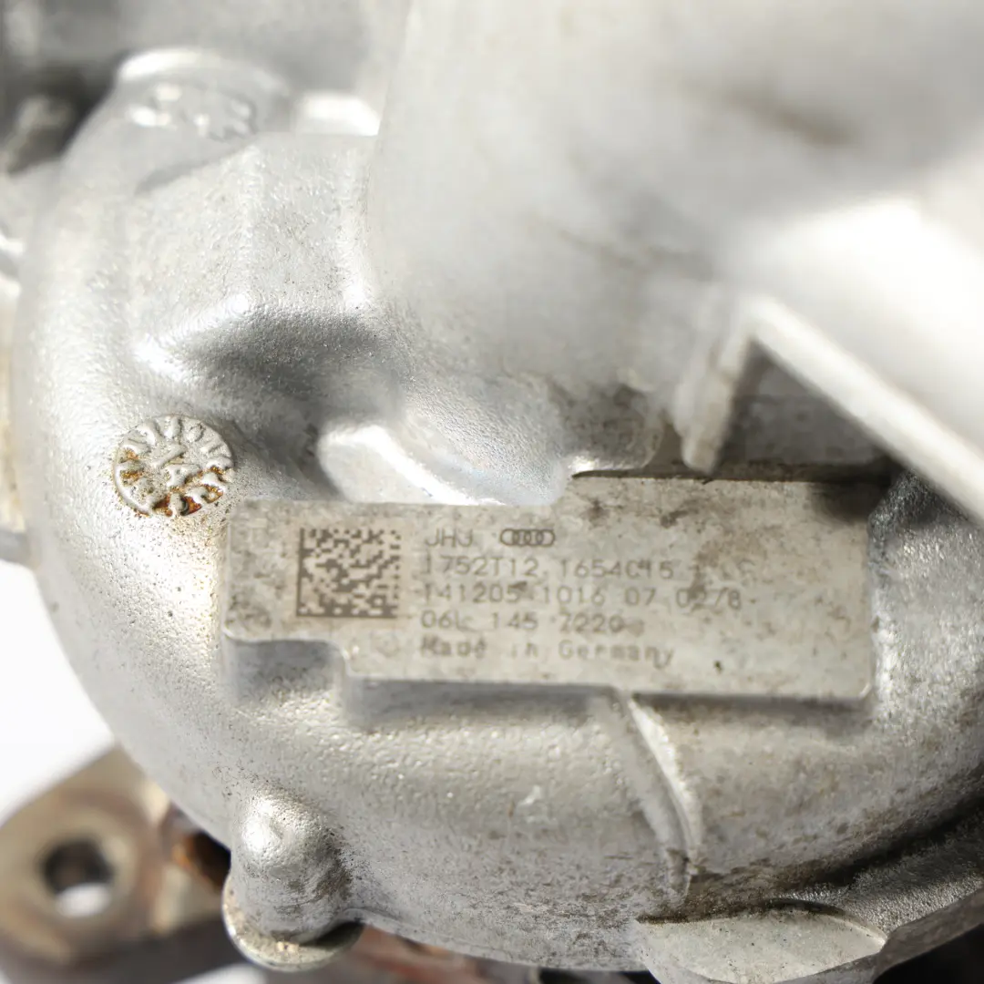 Audi A5 8T Turbocompresor Turbo Compresor 2.0 TFSI Motor Gasolina 06L145722C - SKU 06L145702Q - Número de pieza 06L145702Q