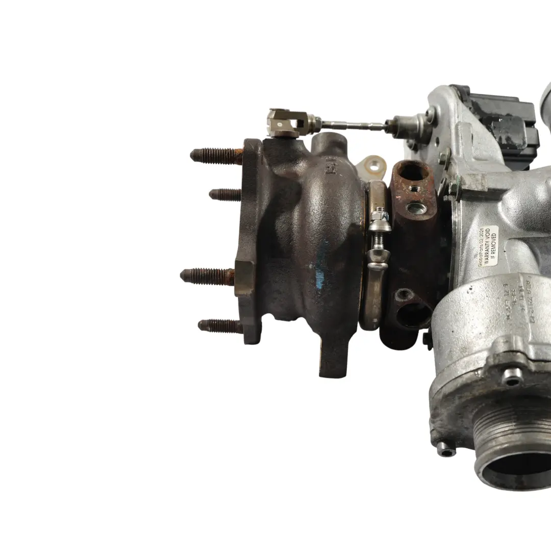 Turbocompresseur Turbo Moteur Essence 2.0 TFSI 06L145722C pour Audi A5 8T à propos du numéro de pièce 06L145702Q Audi A5 8T Turbocompresseur Turbo Moteur Essence 2.0 TFSI 06L145722C - SKU 06L145702Q - Numéro de pièce 06L145702Q