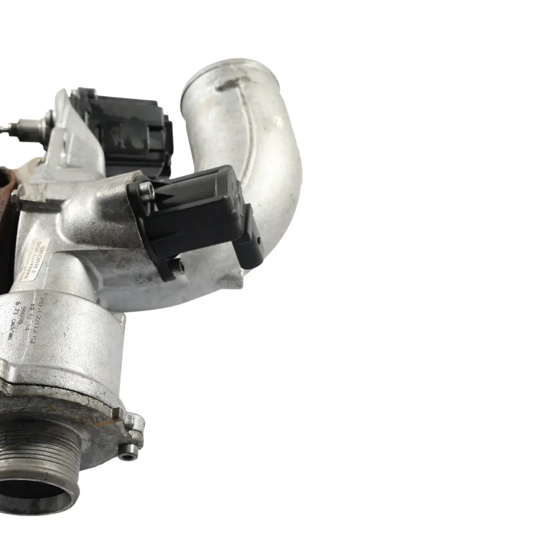 Turbosprężarka Turbo Turbina 06L145722C do Audi A5 8T 2.0 TFSI Benzyna o numerze 06L145702Q Audi A5 8T 2.0 TFSI Benzyna Turbosprężarka Turbo Turbina 06L145722C - SKU 06L145702Q - Numer Części 06L145702Q