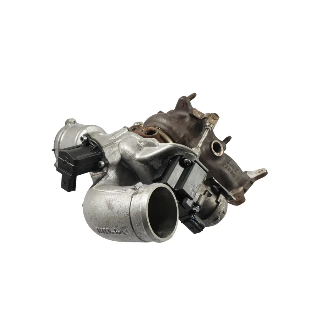 Turbocompresseur Turbo Moteur Essence 2.0 TFSI 06L145722C pour Audi A5 8T à propos du numéro de pièce 06L145702Q Audi A5 8T Turbocompresseur Turbo Moteur Essence 2.0 TFSI 06L145722C - SKU 06L145702Q - Numéro de pièce 06L145702Q
