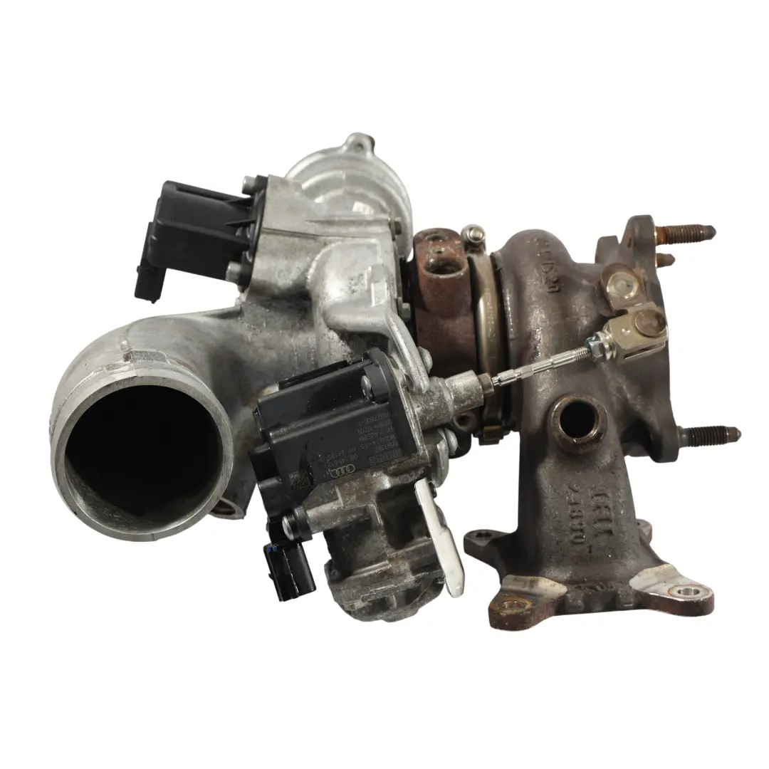 Turbosprężarka Turbo Turbina 06L145722C do Audi A5 8T 2.0 TFSI Benzyna o numerze 06L145702Q Audi A5 8T 2.0 TFSI Benzyna Turbosprężarka Turbo Turbina 06L145722C - SKU 06L145702Q - Numer Części 06L145702Q