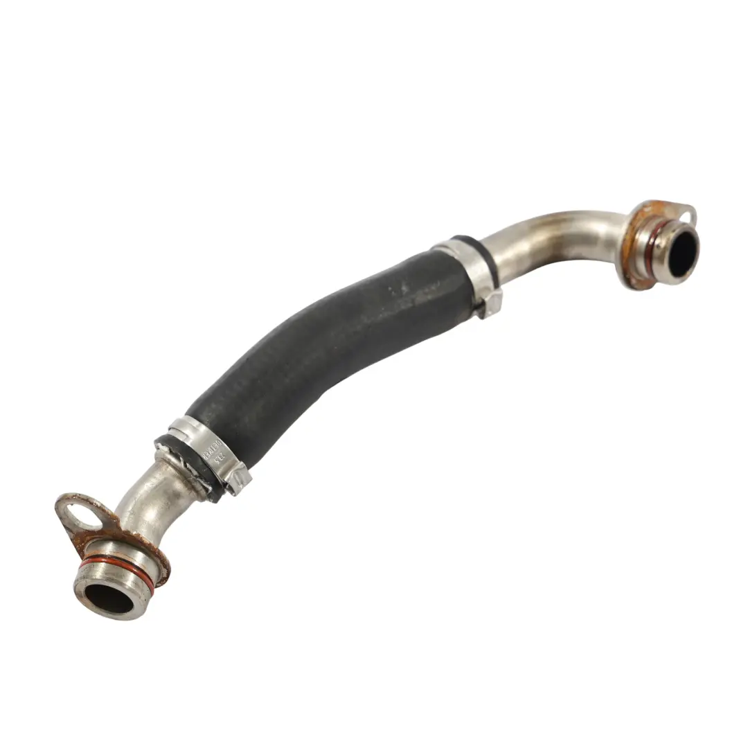 CJEB Turbocharger Oil Pipe Return Line to Audi A4 B8 1.8 TFSI with Part number 06L145735B Audi A4 B8 1.8 TFSI CJEB Turbocharger Oil Pipe Return Line - SKU 06L145735B - Part number 06L145735B