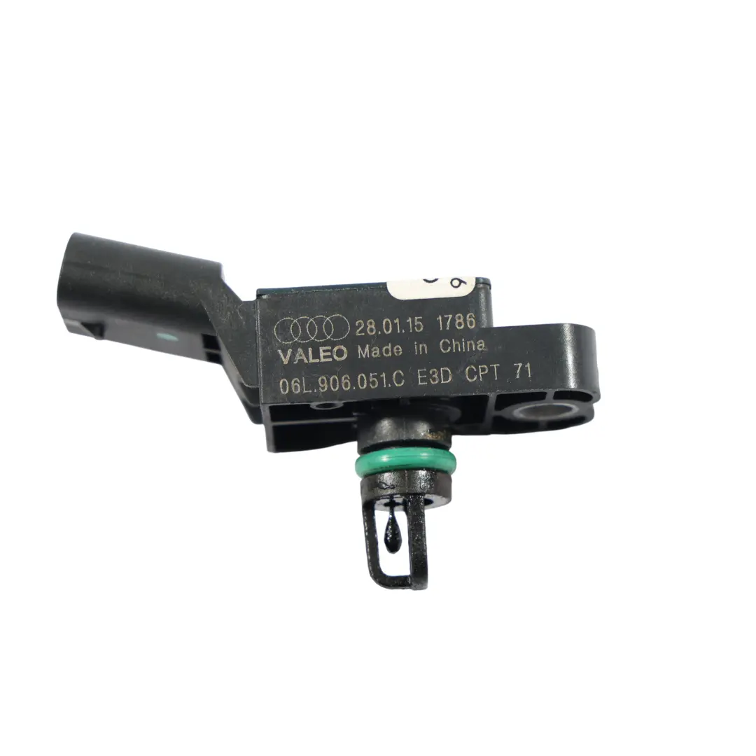 Capteur De Pression D'Air D'Admission 1.8 TFSI pour Audi A4 B8 à propos du numéro de pièce 06L906051C Audi A4 B8 Capteur De Pression D'Air D'Admission 1.8 TFSI - SKU 06L906051C - Numéro de pièce 06L906051C