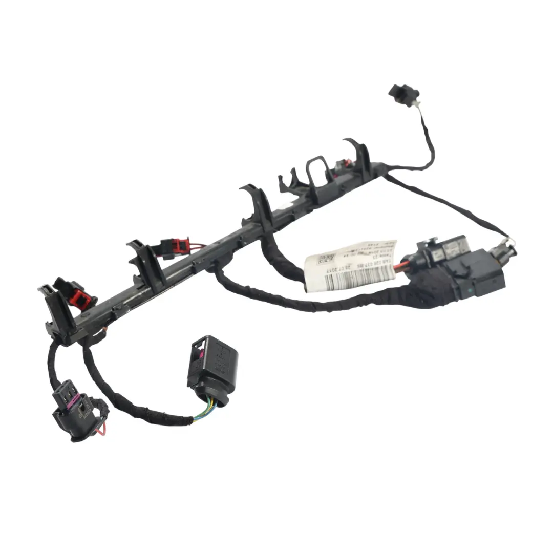 Einspritzdüsen Kabelbaum 2.0 TFSI für Volkswagen Golf MK7 GTI mit Teilenummer 06L971627AD Volkswagen Golf MK7 GTI Einspritzdüsen Kabelbaum 2.0 TFSI - SKU 06L971627AD - Teilenummer 06L971627AD