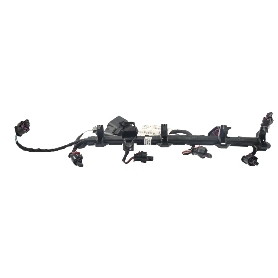 Einspritzdüsen Kabelbaum 2.0 TFSI für Volkswagen Golf MK7 GTI mit Teilenummer 06L971627AD Volkswagen Golf MK7 GTI Einspritzdüsen Kabelbaum 2.0 TFSI - SKU 06L971627AD - Teilenummer 06L971627AD