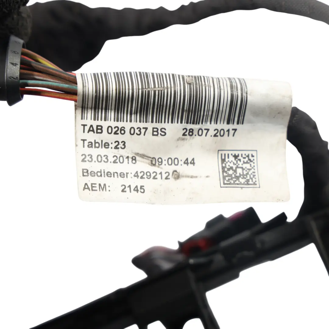 Faisceau Injecteurs 2.0 TFSI pour Volkswagen Golf MK7 GTI à propos du numéro de pièce 06L971627AD Volkswagen Golf MK7 GTI Faisceau Injecteurs 2.0 TFSI - SKU 06L971627AD - Numéro de pièce 06L971627AD