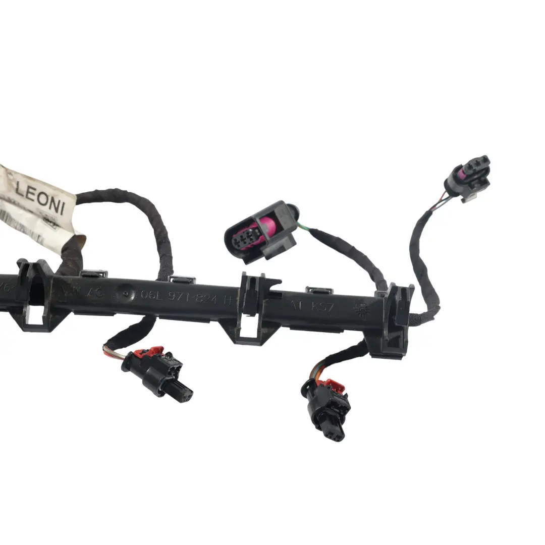 Faisceau Injecteurs 2.0 TFSI pour Volkswagen Golf MK7 GTI à propos du numéro de pièce 06L971627AD Volkswagen Golf MK7 GTI Faisceau Injecteurs 2.0 TFSI - SKU 06L971627AD - Numéro de pièce 06L971627AD