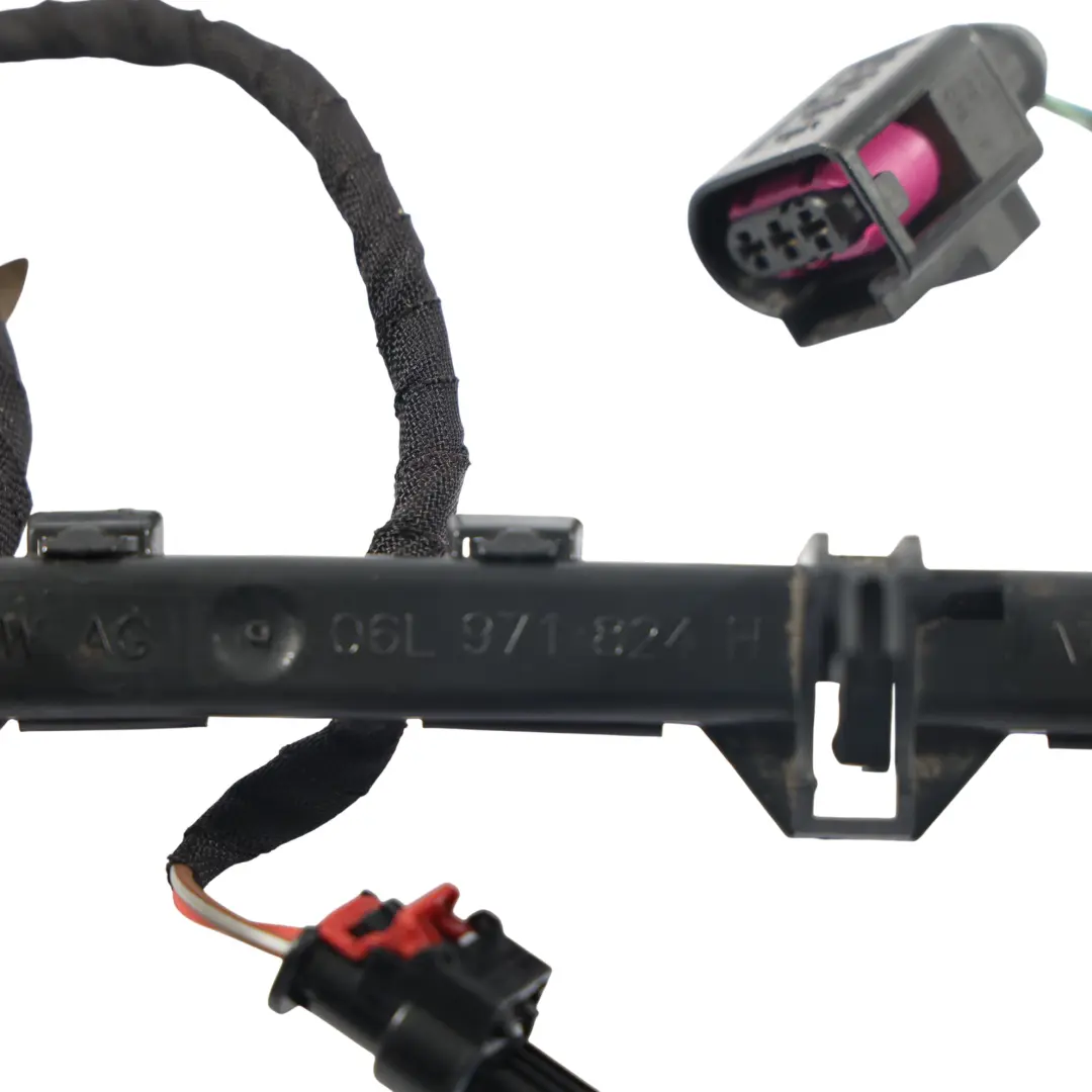 Einspritzdüsen Kabelbaum 2.0 TFSI für Volkswagen Golf MK7 GTI mit Teilenummer 06L971627AD Volkswagen Golf MK7 GTI Einspritzdüsen Kabelbaum 2.0 TFSI - SKU 06L971627AD - Teilenummer 06L971627AD