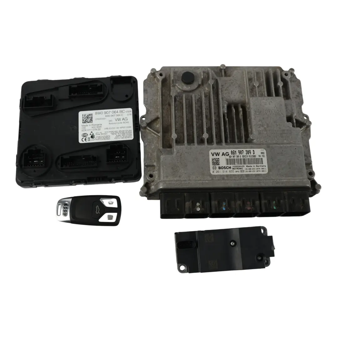 355HP CWGD Module Moteur ECU Quattro pour Audi A4 S4 B9 3.0 TFSI à propos du numéro de pièce 06M907309D Audi A4 S4 B9 3.0 TFSI 355HP CWGD Module Moteur ECU Quattro - SKU 06M907309D - Numéro de pièce 06M907309D