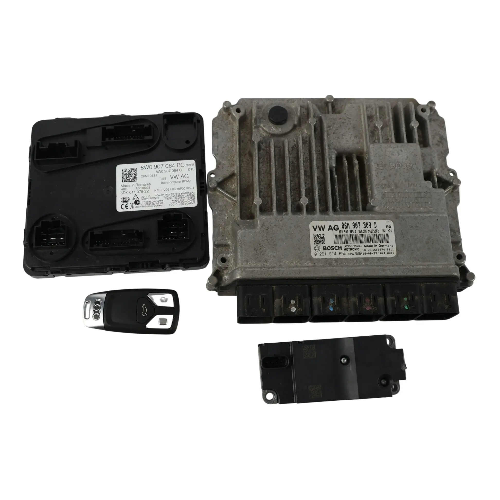 Audi A4 S4 B9 3.0 TFSI 355HP CWGD Quattro Motorsteuergerät ECU 06M907309D