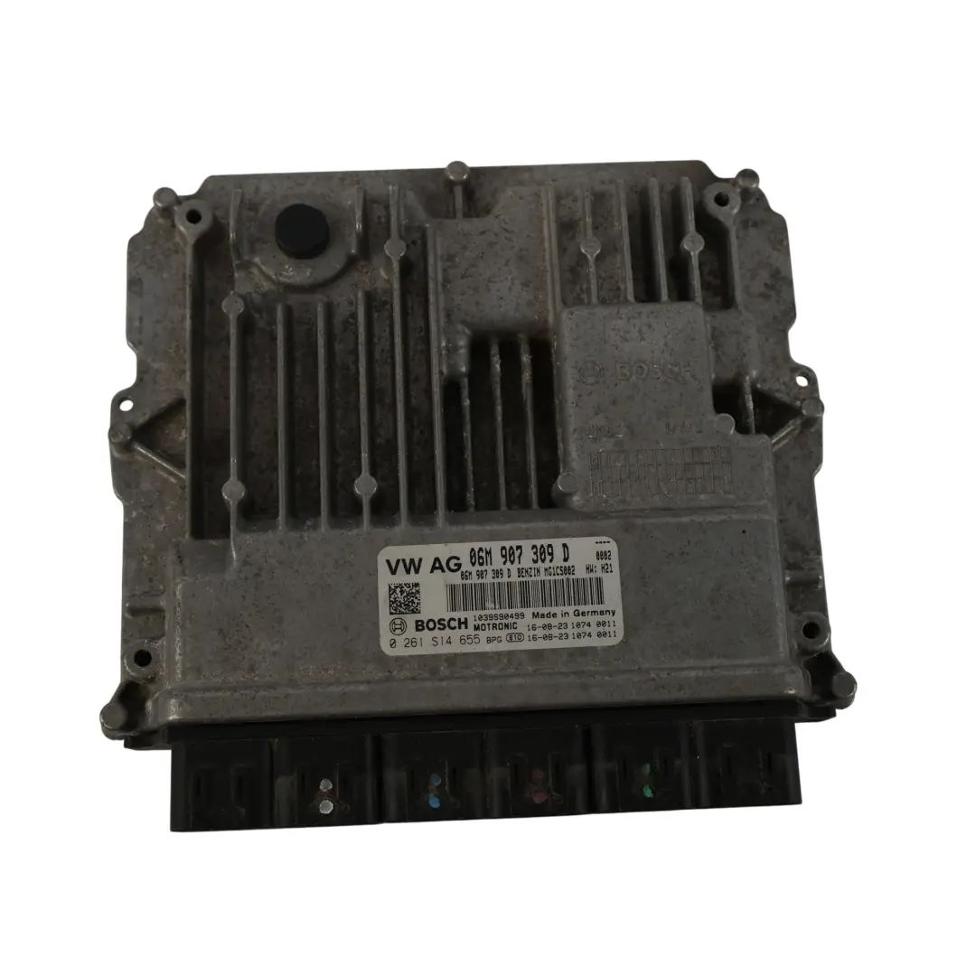Audi A4 S4 B9 3.0 TFSI 355HP Quattro Unità Di Controllo Motore ECU - SKU 06M907309D - Numero di parte 06M907309D
