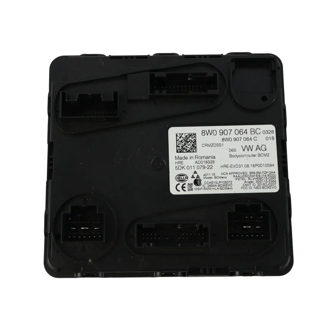 Audi A4 S4 B9 3.0 TFSI 355HP Quattro Unità Di Controllo Motore ECU - SKU 06M907309D - Numero di parte 06M907309D