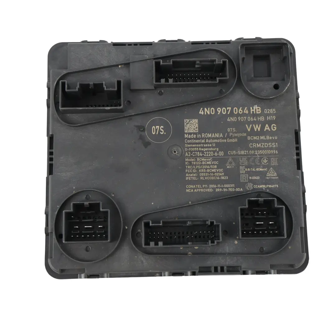 299HP Quattro Moduł Silnika Zestaw Automat do Audi A6 C8 50 Tfsie o numerze 06N907425A Audi A6 C8 50 Tfsie 299HP Quattro Moduł Silnika Zestaw Automat - SKU 06N907425A-1 - Numer Części 06N907425A