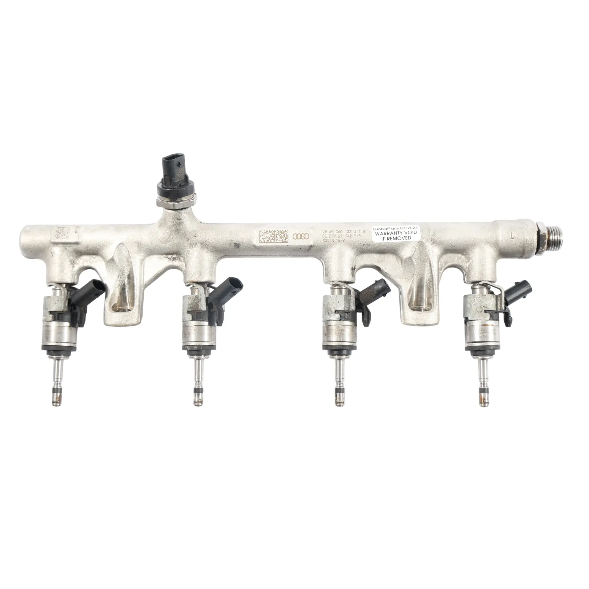 Audi A3 8Y 2.0 TFSI VW Golf Mk8 Rampe Injection Injecteurs SET 06Q133317B