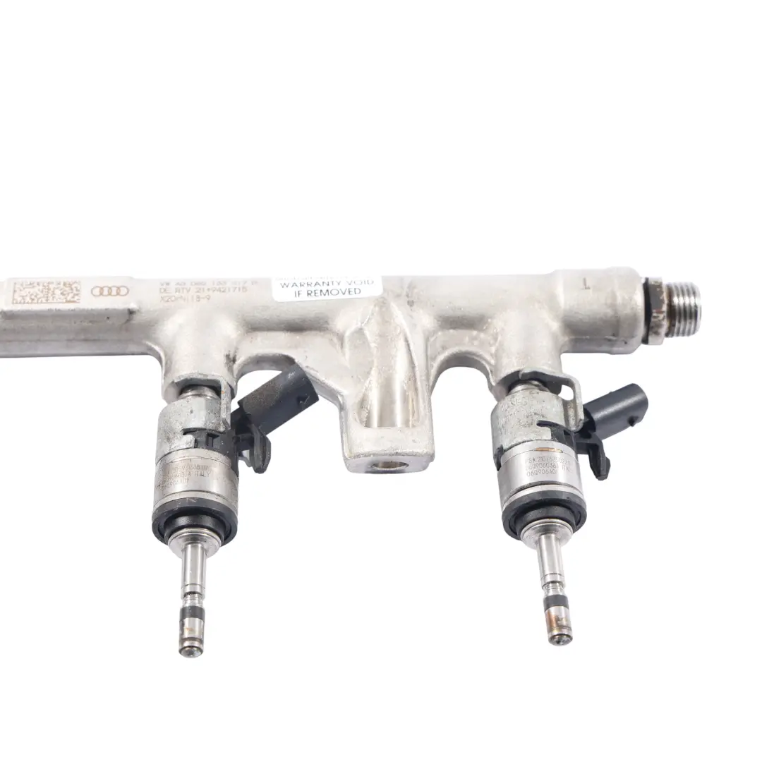 Audi A3 8Y 2.0 TFSI VW Golf Mk8 Rail Iniezione Iniettori SET - SKU 06Q133317B-1 - Numero di parte 06Q133317B