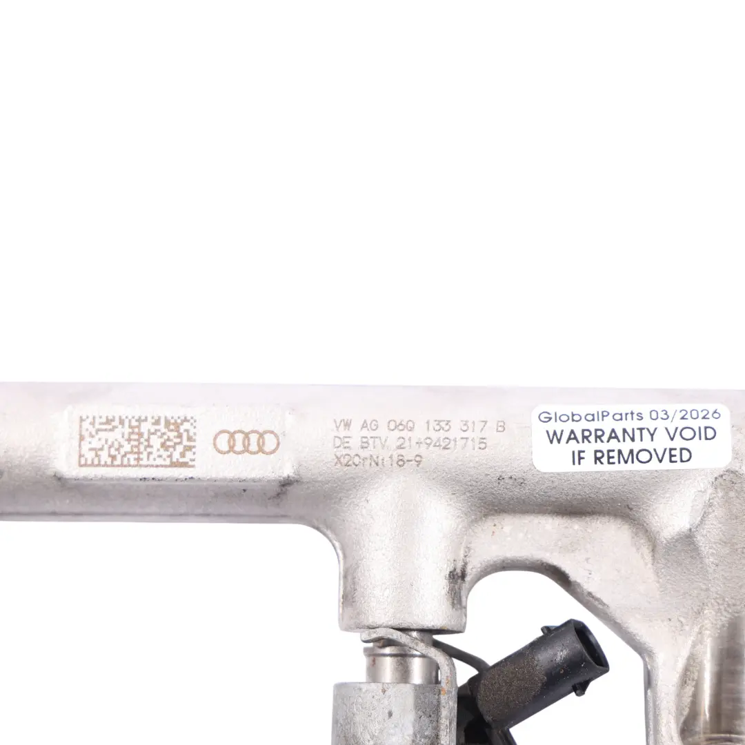 Audi A3 8Y 2.0 TFSI VW Golf Mk8 Fuel Injection Rail Injectors SET - SKU 06Q133317B-1 - Part number 06Q133317B