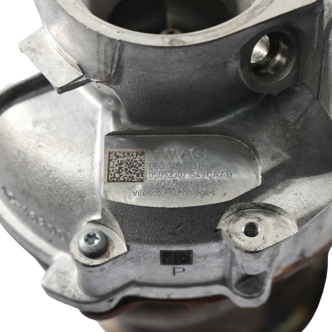 8Y 2.0 TFSI Turbo compresor para Audi S3 con número de pieza 06Q145703H Audi S3 8Y 2.0 TFSI Turbo compresor - SKU 06Q145703H - Número de pieza 06Q145703H