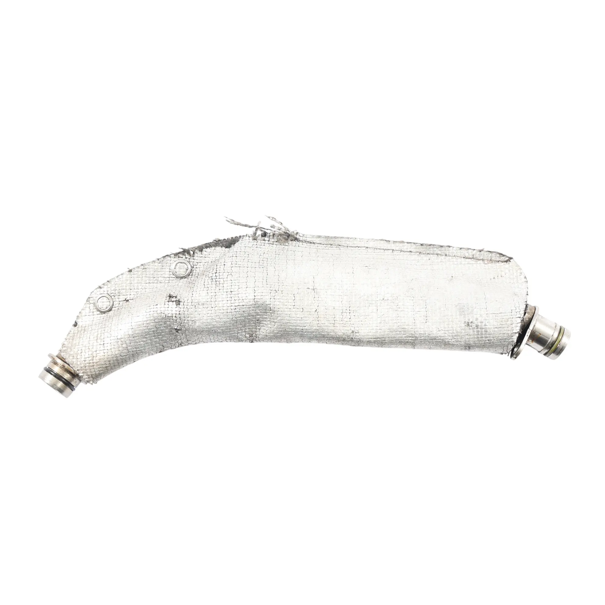 Audi A3 8Y VW Golf Mk8 2.0 TSI Turbocharger Oil Cooler Pipe Hose Line 06Q145735D