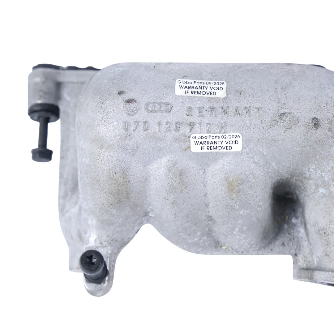 7L BAC 2.5 Diesel 5 Cilindri Collettore Aspirazione per VW Touareg con numero di parte 070129713H VW Touareg 7L BAC 2.5 Diesel 5 Cilindri Collettore Aspirazione - SKU 070129713H - Numero di parte 070129713H