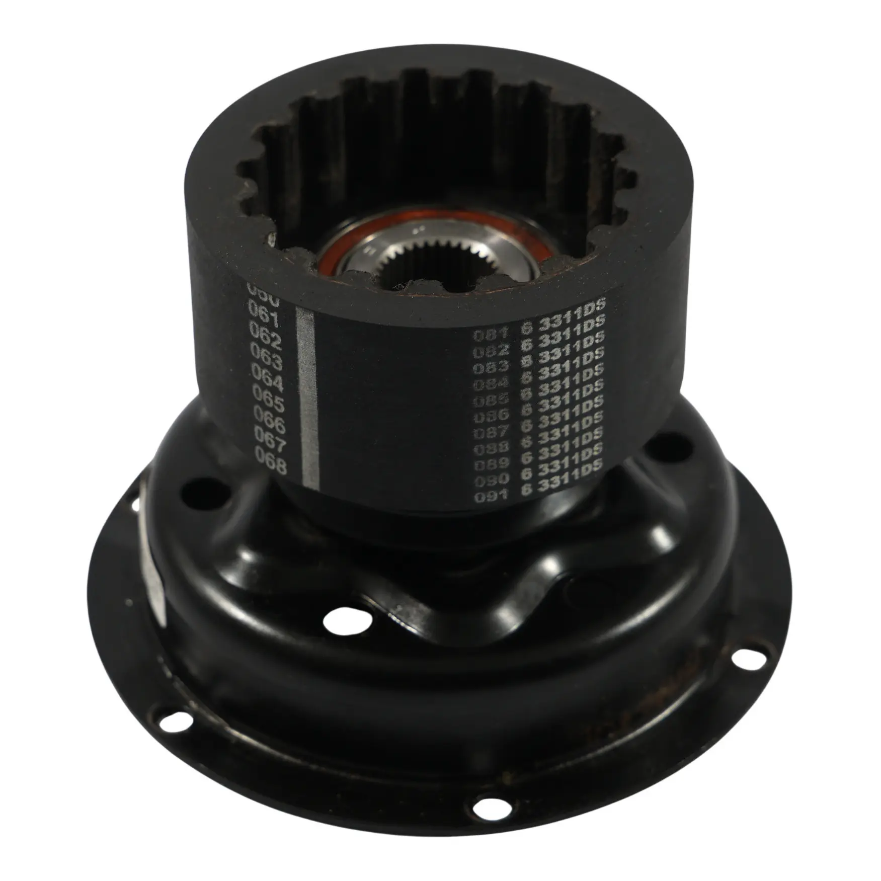 Volkswagen VW Touareg 7L Motor Alternador Polea Rueda Libre 2.5 TDI 070903201E