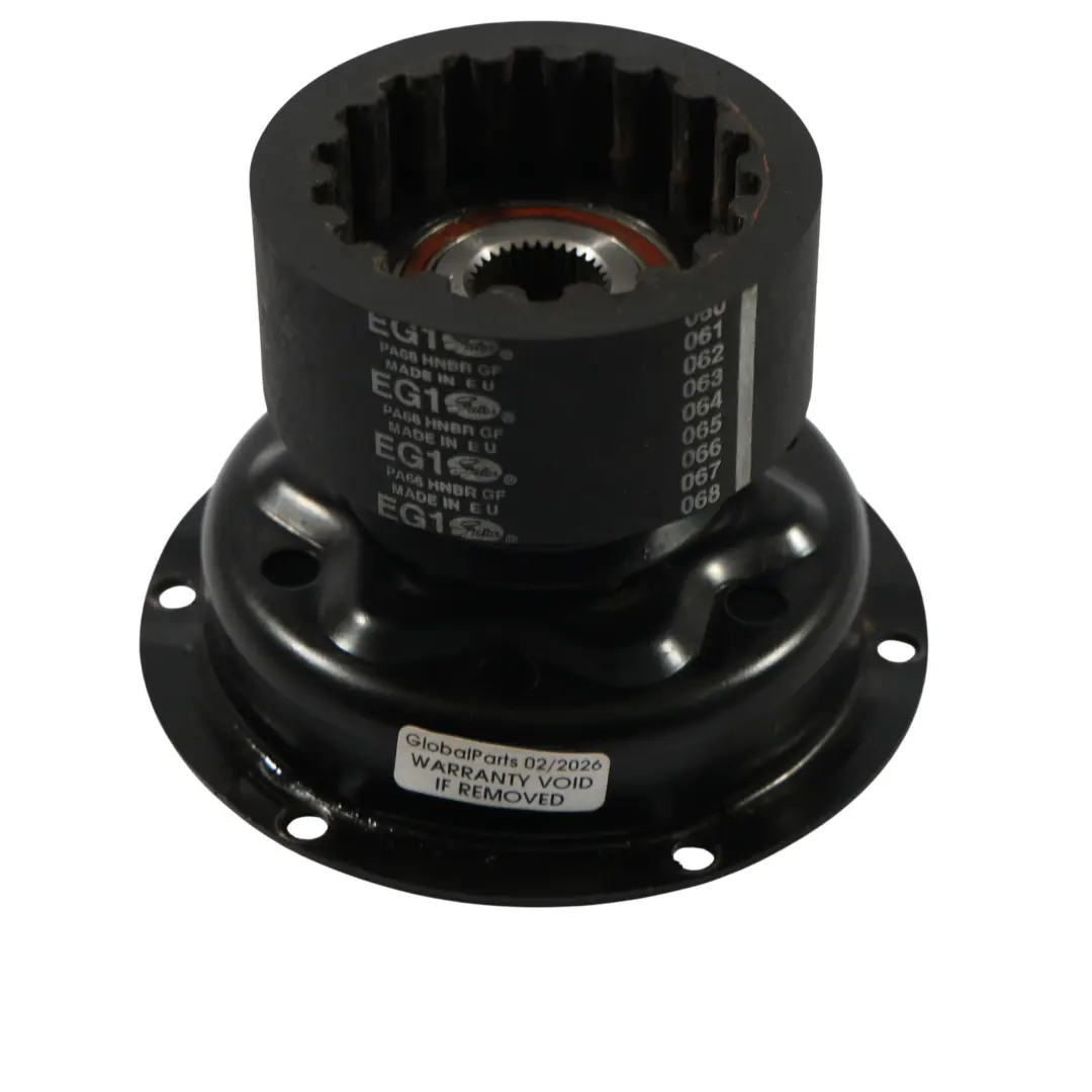 Volkswagen VW Touareg 7L Motor Alternador Polea Rueda Libre 2.5 TDI - SKU 070903201E - Número de pieza 070903201E