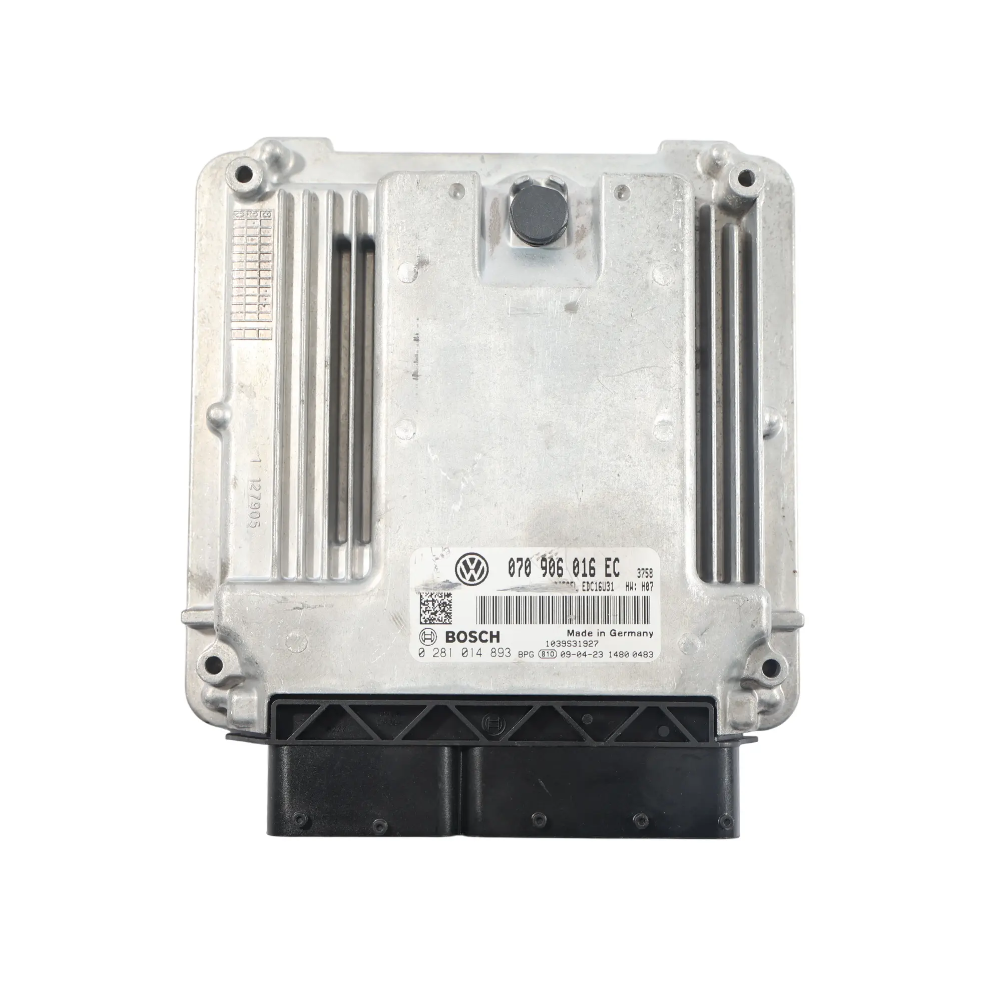 Volkswagen Transporter 2.5 TDI BNZ Motor 130HP Unidad Control ECU 070906016EC