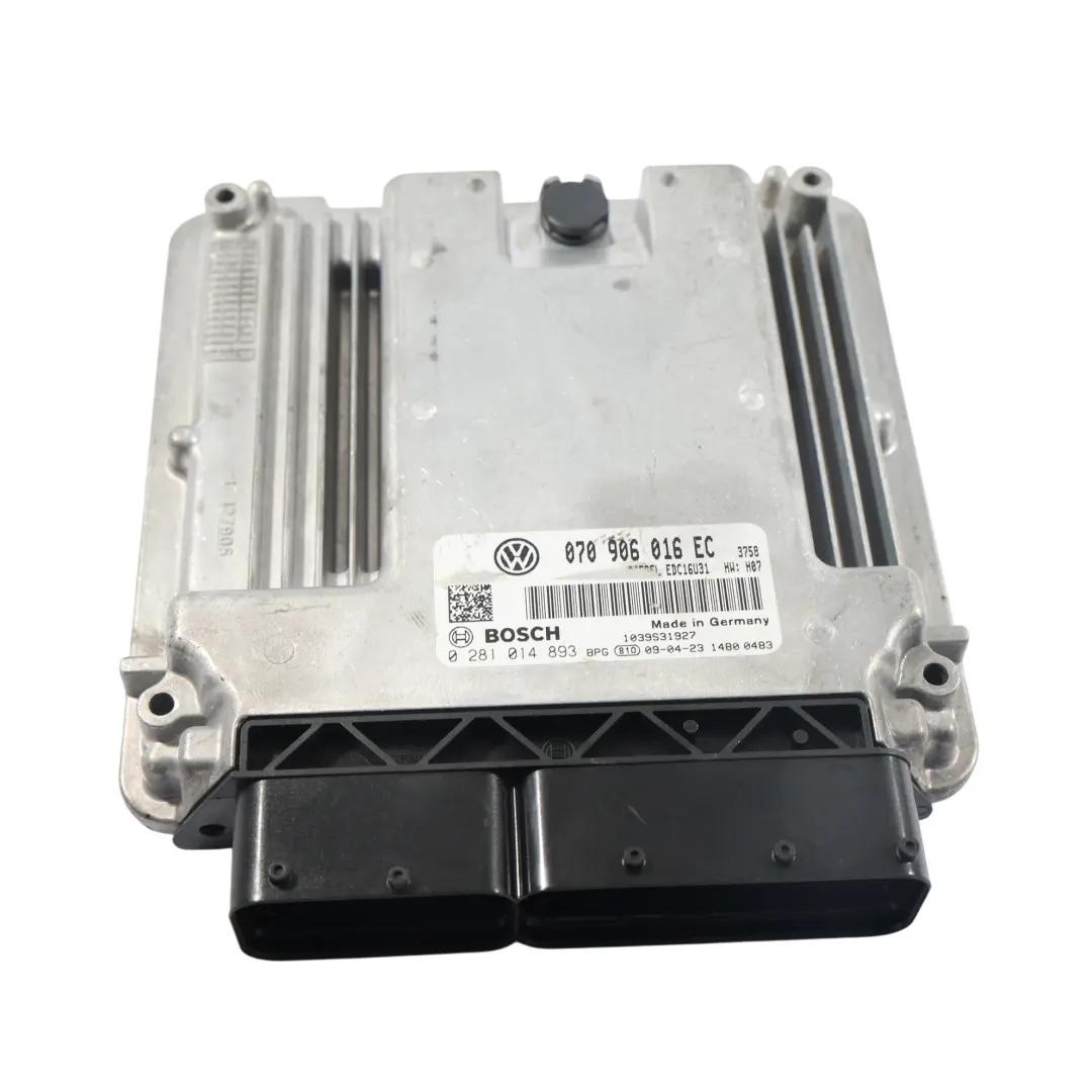 BNZ Sterownik Silnika Automat do Volkswagen Transporter 2.5 TDI o numerze 070906016EC Volkswagen Transporter 2.5 TDI BNZ Sterownik Silnika Automat - SKU 070906016EC - Numer Części 070906016EC