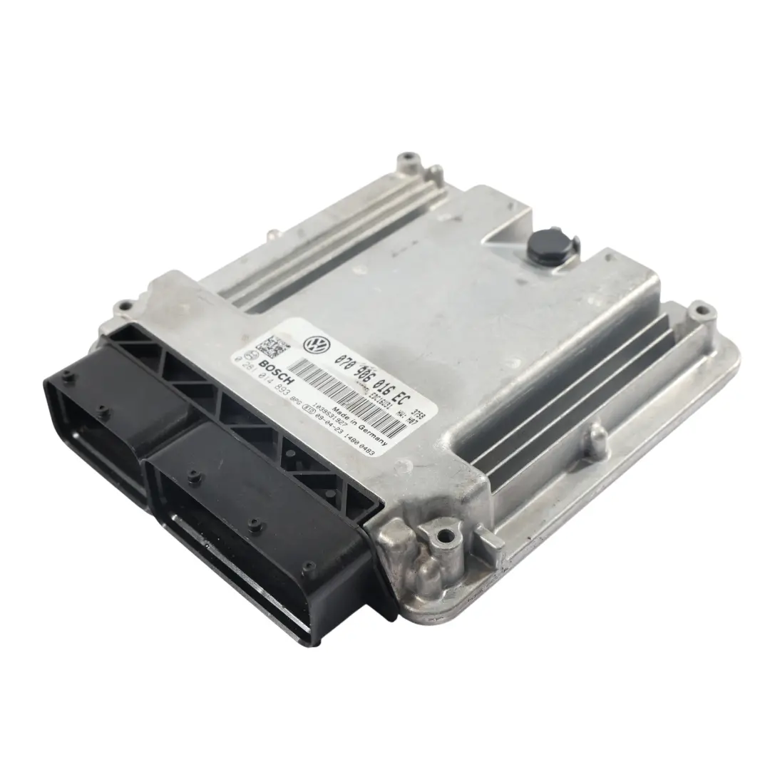 Volkswagen Transporter 2.5 TDI BNZ Motor 130HP Unidad Control ECU - SKU 070906016EC - Número de pieza 070906016EC