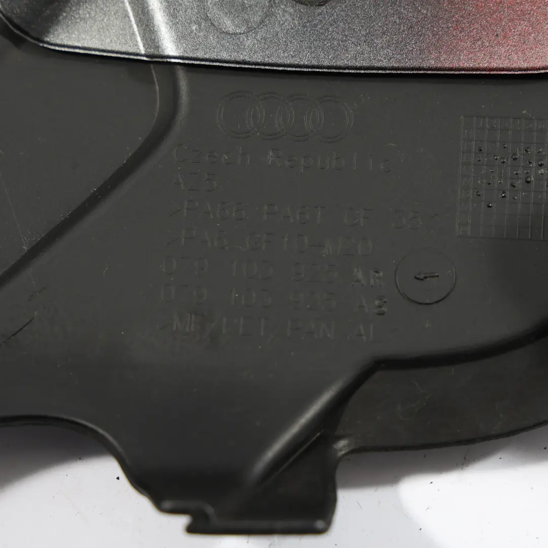 Obere Abdeckung für Audi S6 C7 4.0 V8 TFSI Motor mit Teilenummer 079103925AR Audi S6 C7 4.0 V8 TFSI Motor Obere Abdeckung - SKU 079103925AR - Teilenummer 079103925AR