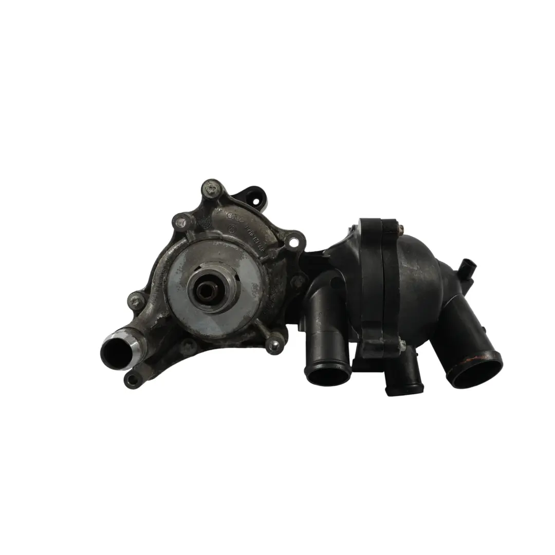Audi S5 8T Coolant Water Pump Thermostat Assembly - SKU 079121013P - Part number 079121013P