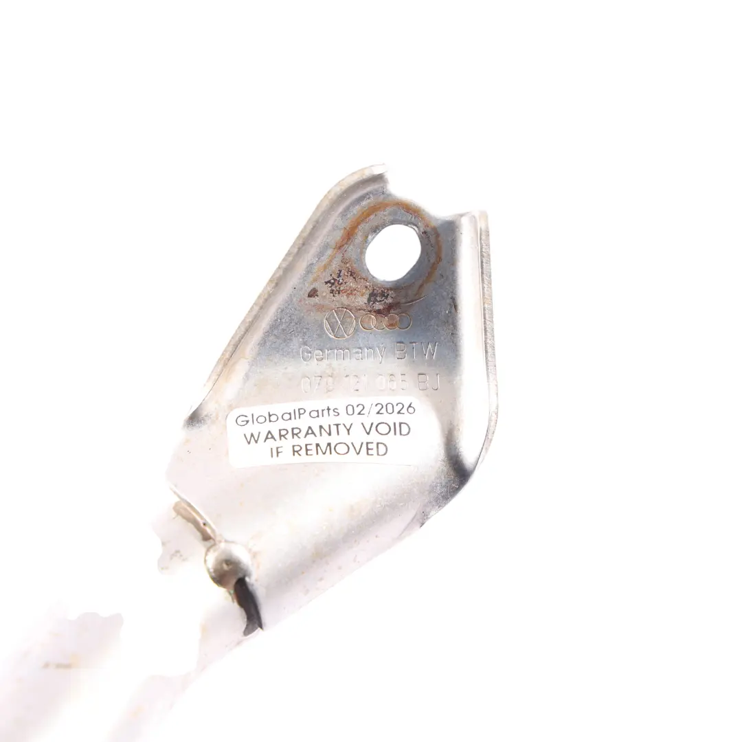 Tubo Refrigerante Enfriador Agua Izquierda 4.2 FSI CAUA para Audi S5 8T con número de pieza 079121065BJ Audi S5 8T Tubo Refrigerante Enfriador Agua Izquierda 4.2 FSI CAUA - SKU 079121065BJ - Número de pieza 079121065BJ