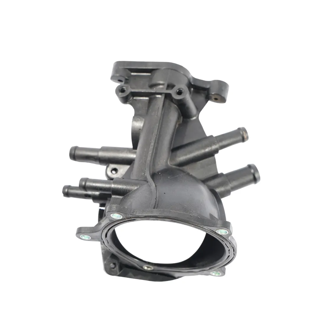 Einlasskrümmer Flansch Union Drosselklappengehäuse 4.2 FSI für Audi S5 8T mit Teilenummer 079133021C Audi S5 8T Einlasskrümmer Flansch Union Drosselklappengehäuse 4.2 FSI - SKU 079133021C - Teilenummer 079133021C