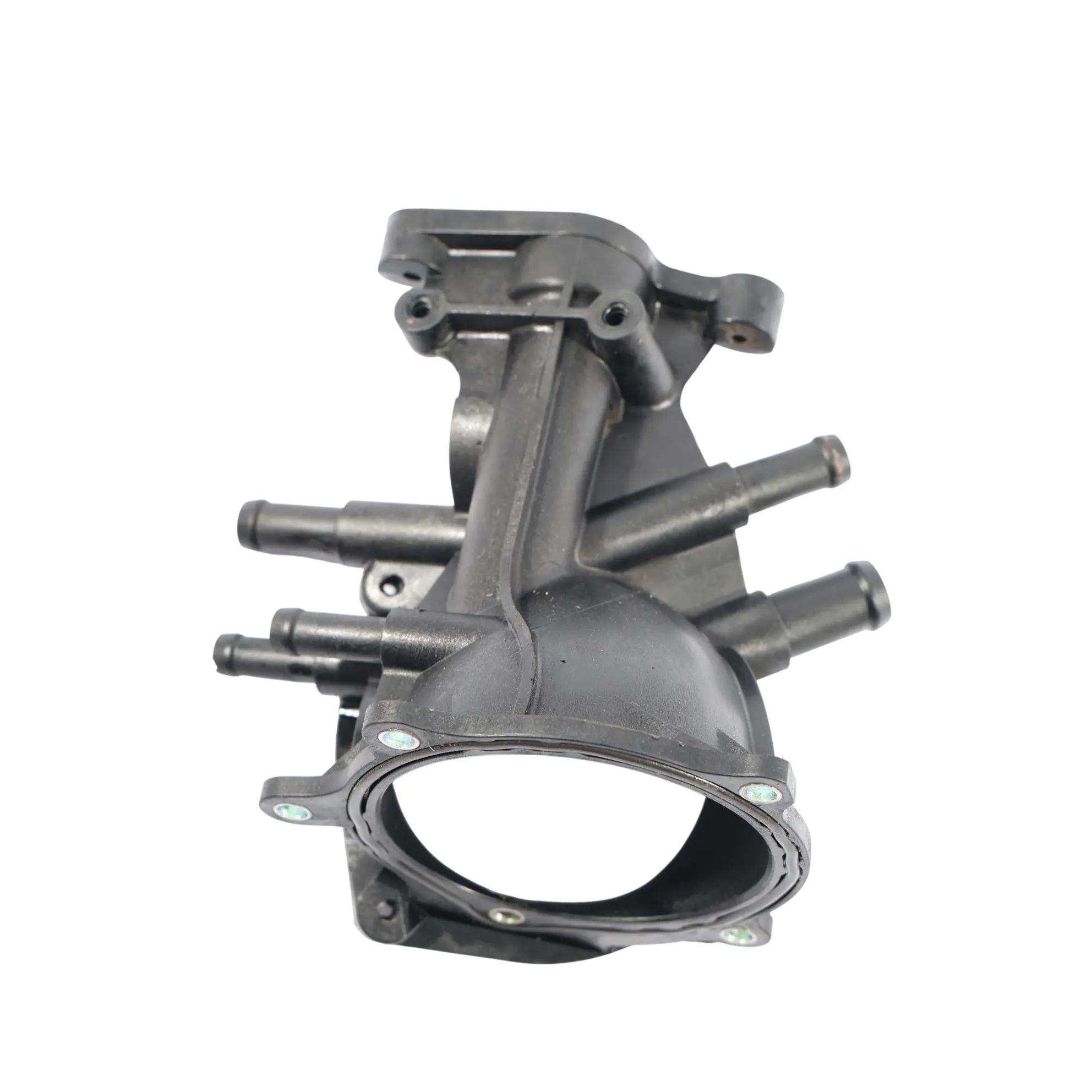 Audi S5 8T Einlasskrümmer Flansch Union Drosselklappengehäuse 4.2 FSI 079133021C