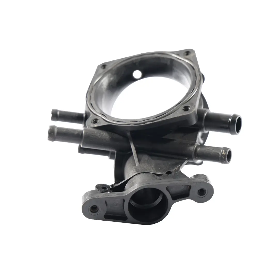 Intake Manifold Flange Union Throttle Body Housing 4.2 FSI to Audi S5 8T with Part number 079133021C Audi S5 8T Intake Manifold Flange Union Throttle Body Housing 4.2 FSI - SKU 079133021C - Part number 079133021C