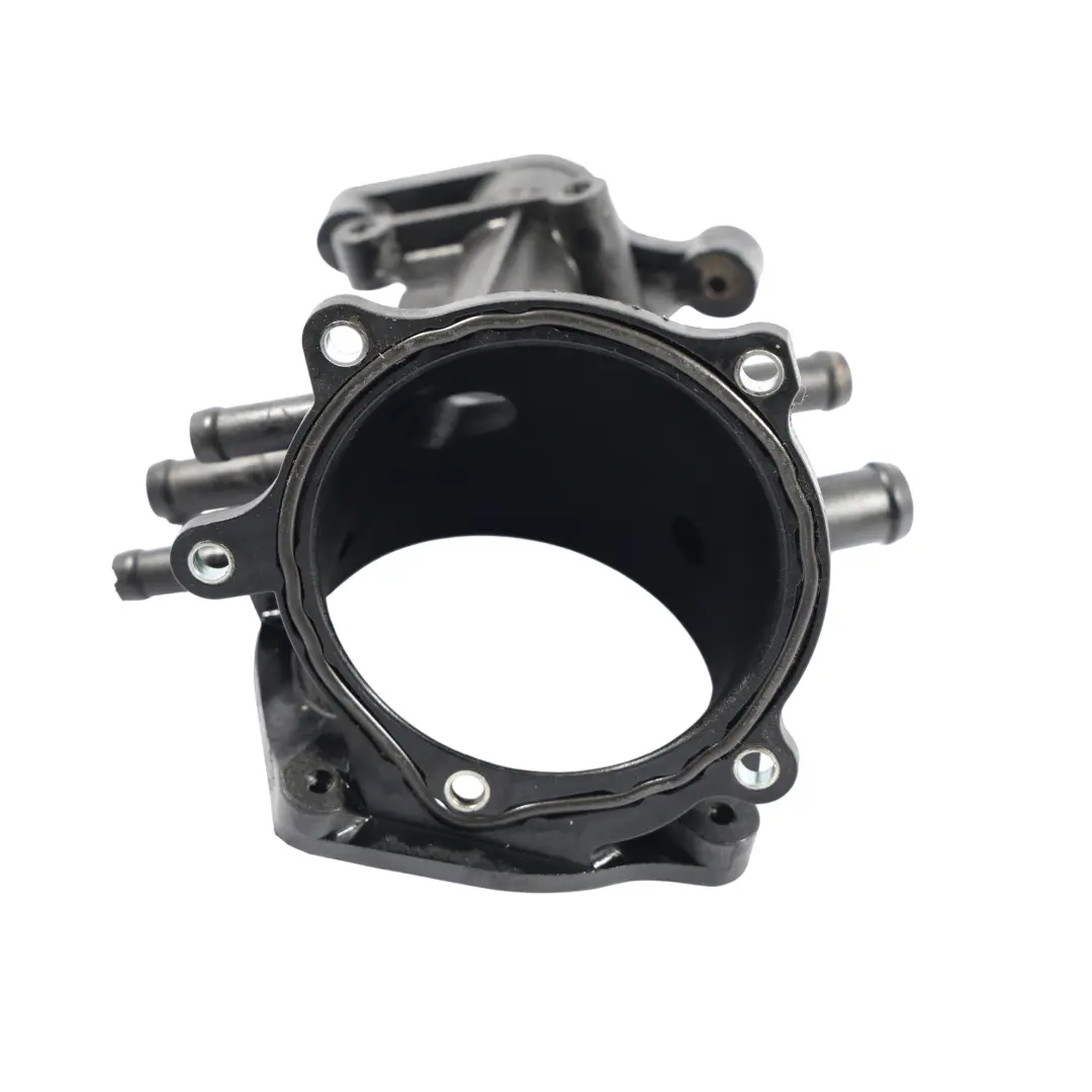 Carcasa Cuerpo Mariposa Brida Colector Admisión 4.2 FSI para Audi S5 8T con número de pieza 079133021C Audi S5 8T Carcasa Cuerpo Mariposa Brida Colector Admisión 4.2 FSI - SKU 079133021C - Número de pieza 079133021C