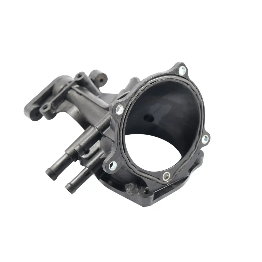 Carcasa Cuerpo Mariposa Brida Colector Admisión 4.2 FSI para Audi S5 8T con número de pieza 079133021C Audi S5 8T Carcasa Cuerpo Mariposa Brida Colector Admisión 4.2 FSI - SKU 079133021C - Número de pieza 079133021C