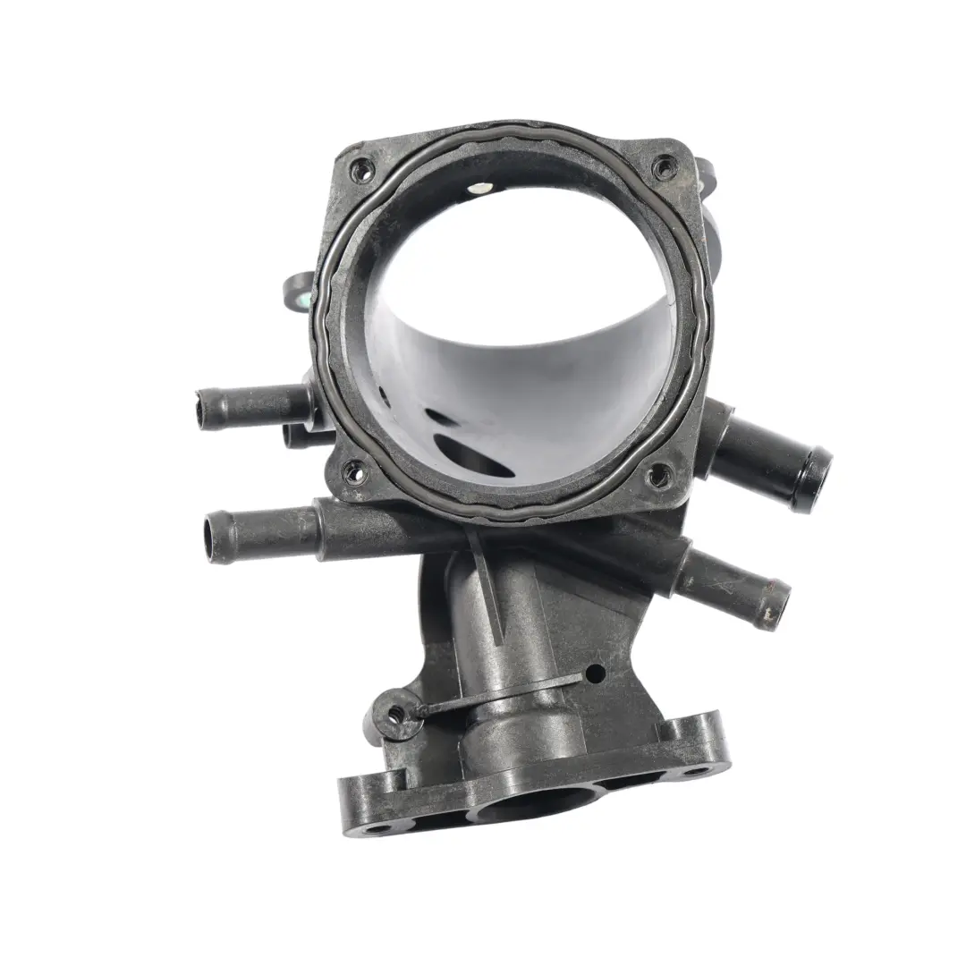 Audi S5 8T Intake Manifold Flange Union Throttle Body Housing 4.2 FSI - SKU 079133021C - Part number 079133021C