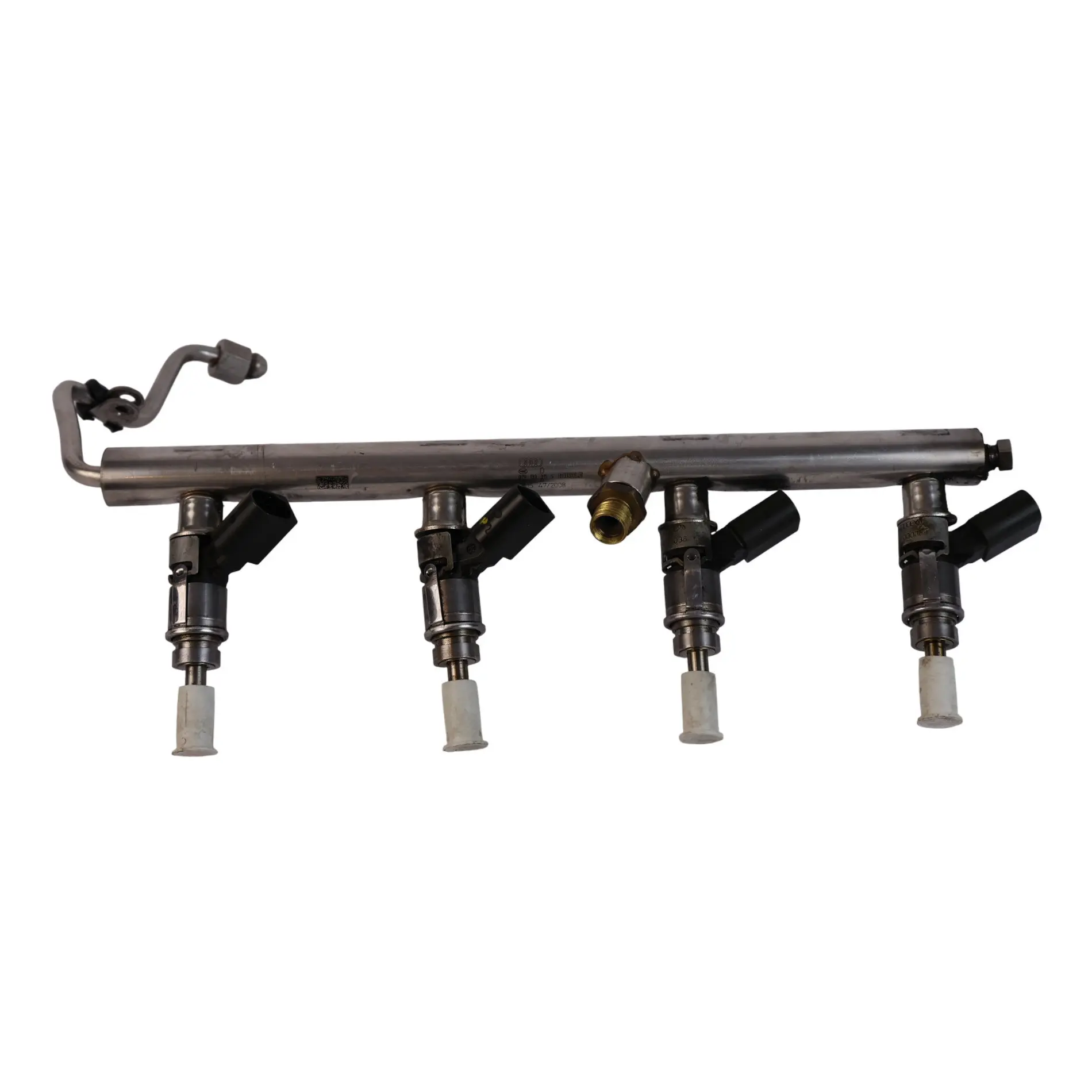 Audi S5 8T 4.2 FSI Inyectores Línea Inyección Combustible Izquierdo 079133315S