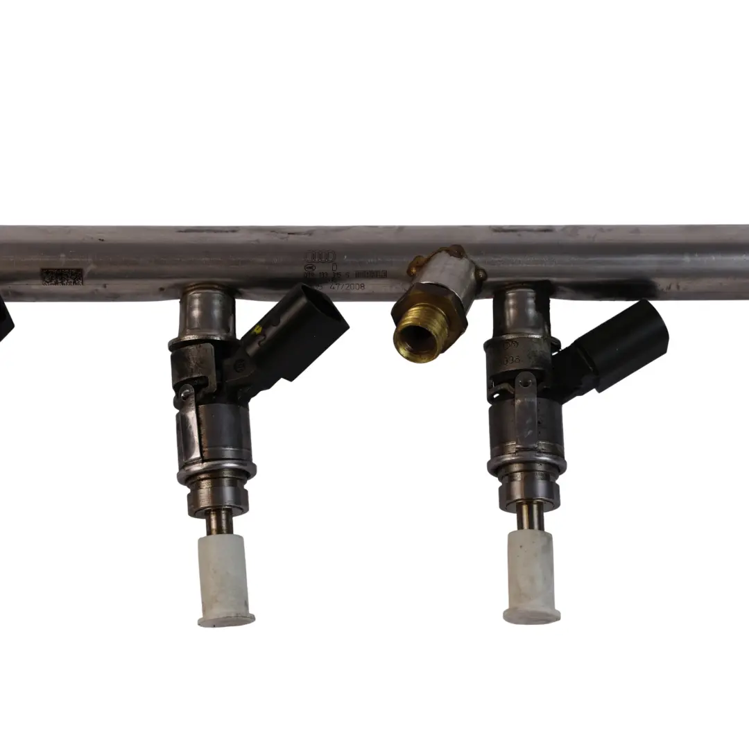 Audi S5 8T 4.2 FSI Fuel Injection Rail Line Injectors Pipe Left N/S - SKU 079133315S - Part number 079133315S