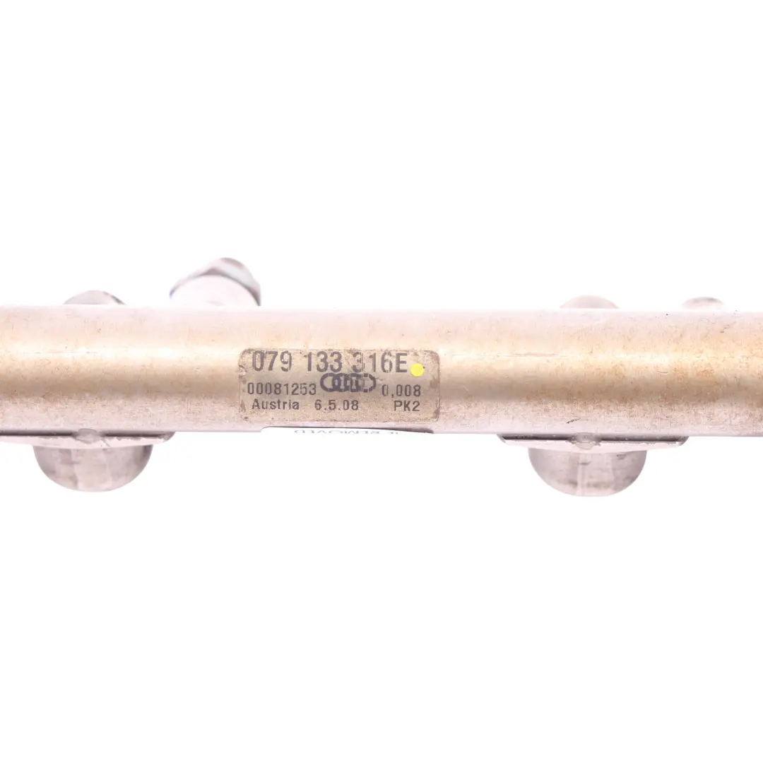 Audi S5 8T 4.2 Iniezione Carburante Iniettore Rail Line Destro - SKU 079133316E - Numero di parte 079133316E