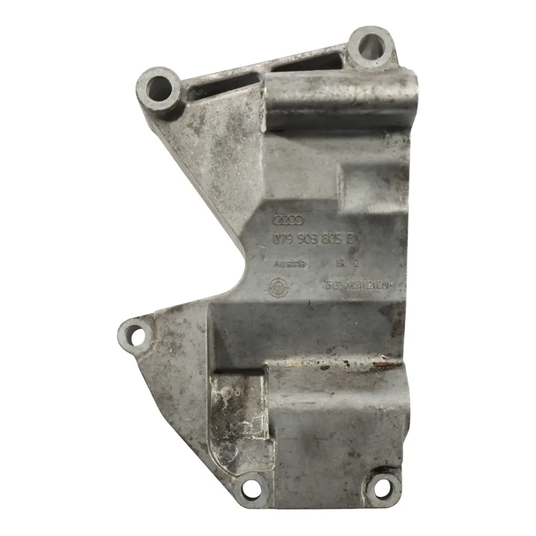 Alternator Bracket Mount Holder to Audi A4 B8 S5 8T 4.2 FSI with Part number 079903805E Audi A4 B8 S5 8T 4.2 FSI Alternator Bracket Mount Holder - SKU 079903805E - Part number 079903805E