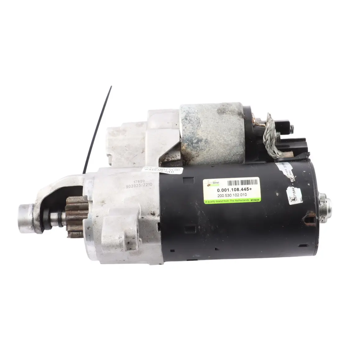 Audi A5 S5 8T Motor Arranque Gasolina Unidad Eléctrica Actuador 079911021C