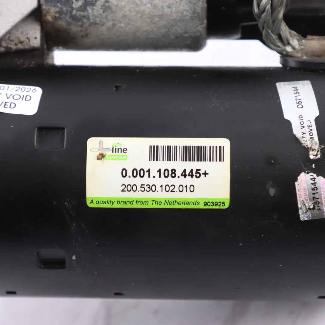 Audi A5 S5 8T Starter Motor Petrol Engine Electrical Unit Actuator - SKU 079911021C - Part number 079911021C