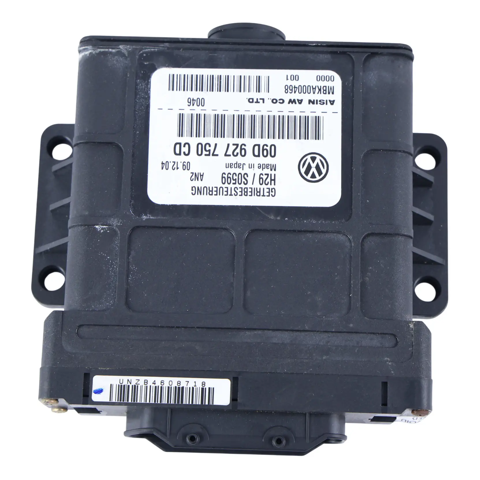Porsche Cayenne 955 9PA Module Boîte Vitesses Automatique ECU 09D927750CD