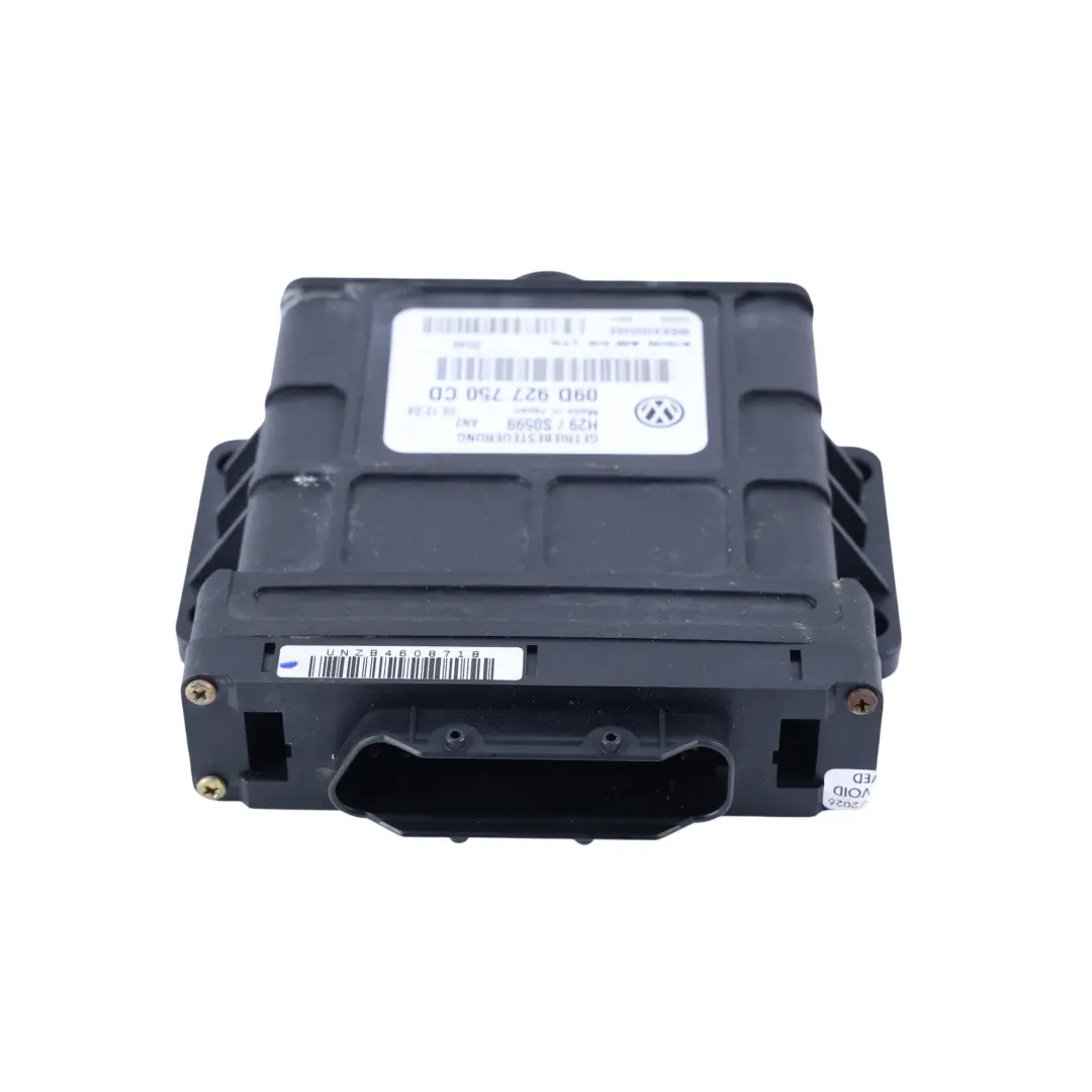 Porsche Cayenne 955 9PA Modulo Cambio Automatico Unità Controllo ECU - SKU 09D927750CD - Numero di parte 09D927750CD