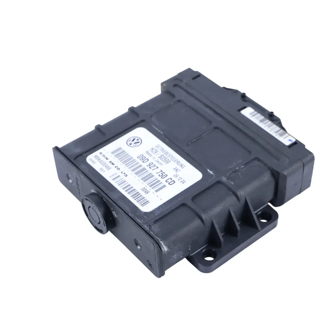 Porsche Cayenne 955 9PA Módulo Caja Cambios Automática Control ECU - SKU 09D927750CD - Número de pieza 09D927750CD