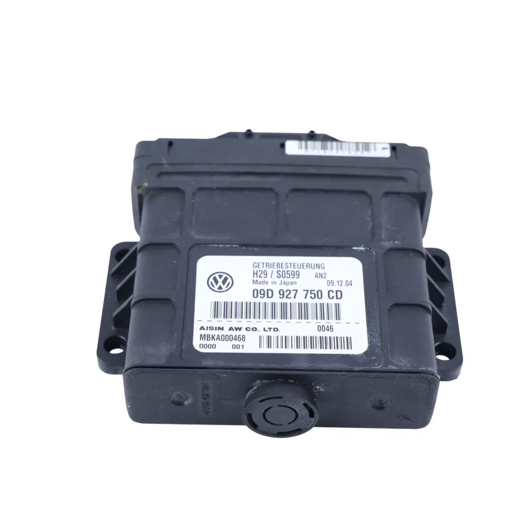 Module Boîte Vitesses Automatique ECU pour Porsche Cayenne 955 9PA à propos du numéro de pièce 09D927750CD Porsche Cayenne 955 9PA Module Boîte Vitesses Automatique ECU - SKU 09D927750CD - Numéro de pièce 09D927750CD