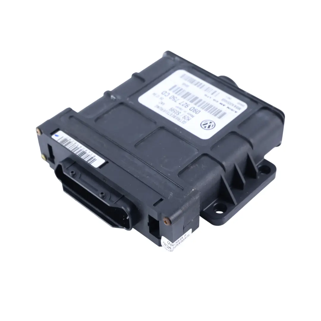 Gearbox Module Control Unit ECU to Porsche Cayenne 955 9PA Automatic with Part number 09D927750CD Porsche Cayenne 955 9PA Automatic Gearbox Module Control Unit ECU - SKU 09D927750CD - Part number 09D927750CD